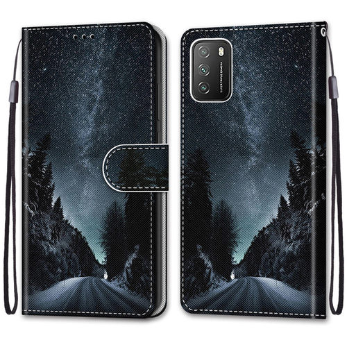 适用于小米pocoM3手机壳POCO M3手机套双面全包边卡通可爱男女款