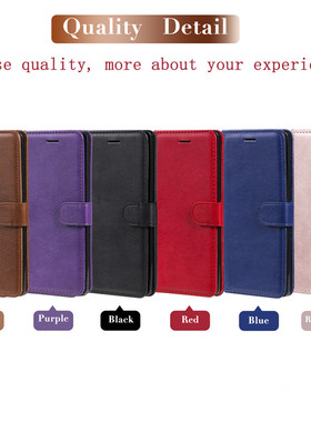 适用于OPPO Realme C75 4G/14X 5G国外版/V60 Pro国内版 时尚简约大方纯色软硅胶保护套翻盖式皮套防摔男女款