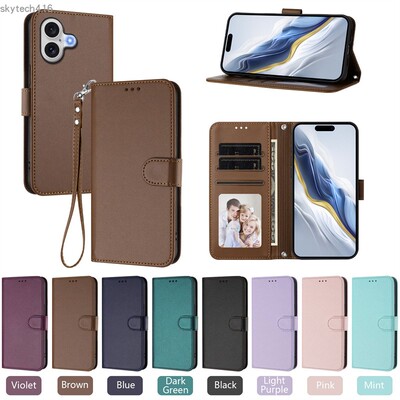 适用于三星Galaxy A25/A35/A55/A36/A56/A26/M36/S25 FE 5G手机套翻盖保护套插卡皮套防摔软硅胶外壳支架手绳