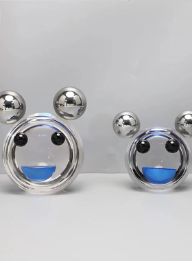 水晶现代轻奢卡通米奇饰品摆件