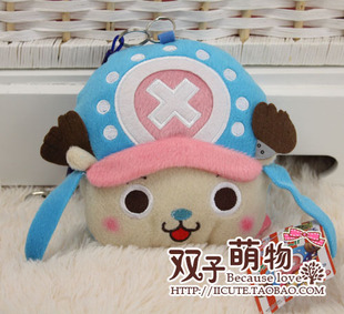 日本One Piece海贼王马鹿乔巴 校园饭卡公交地铁卡套+零钱包组合