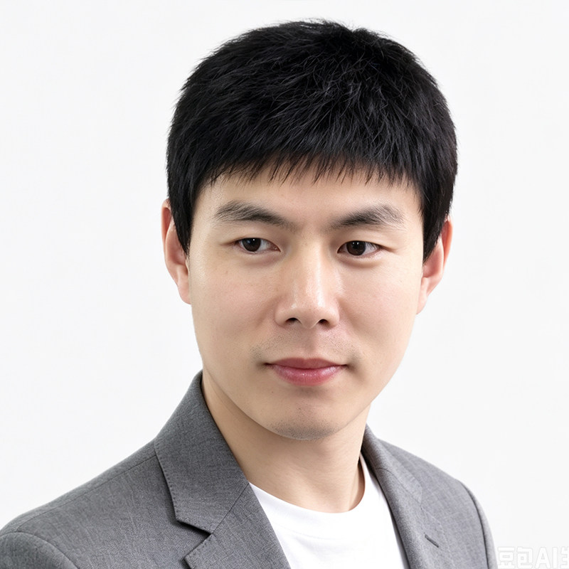 假发男士真发帅气毛寸平头短款轻薄透气逼真中老年全头套真人发丝