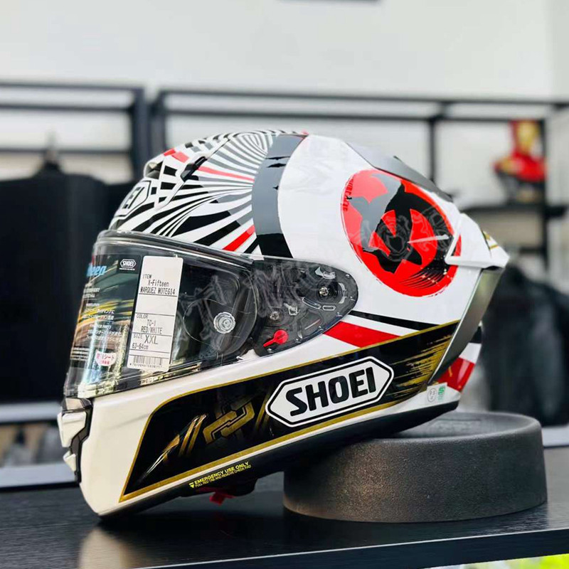 ddt正品日本shoei x-15 马奎斯蚂蚁机车摩托全盔赛车专业头盔