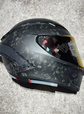 DDT正品AGV PISTA GPRR  75周年 锻造碳纤维限量机车赛车头盔全盔