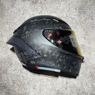 DDT正品AGV PISTA GPRR  75周年 锻造碳纤维限量机车赛车头盔全盔