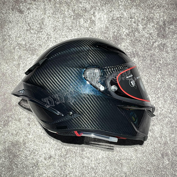DDT意大利正品AGV Pista GPRR 变色龙幻彩碳纤维亮黑机车赛车头盔