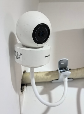 监控摄像头支架家用夹款底座支架