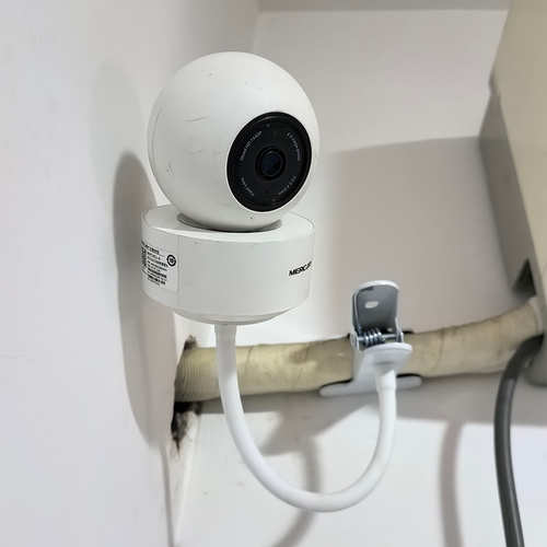 监控摄像头支架家用夹款底座支架