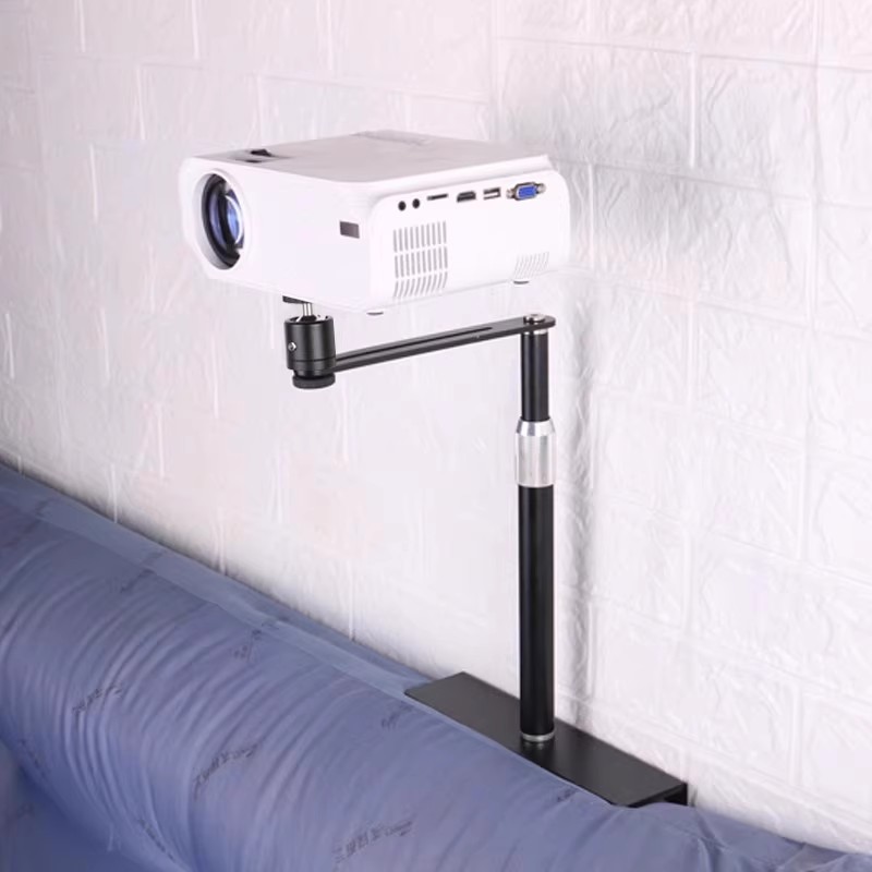 床头投影仪支架免打孔免夹
