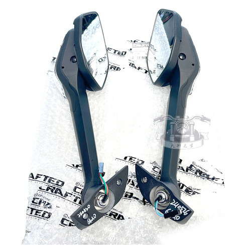 cfmoto/春风原厂450sr/srs后视镜