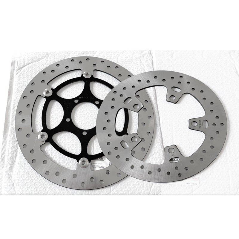 CFMOTO春风675SR刹车盘 原厂配件675NK摩托车前后ABS制动盘碟刹