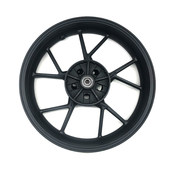 my22单摇臂摩托车圈 春风250SR轮毂 原厂配件前后轮圈 23款 CFMOTO