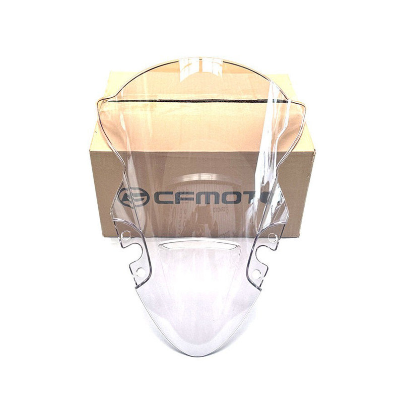 CFMOTO春风450sr风挡 原厂配件透明挡风屏 单摇臂25款前挡风玻璃,摩托车/装备/配件,摩托车前挡风,淘宝优惠券,粉丝福利购,淘宝优惠卷