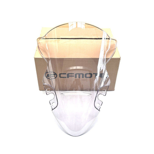CFMOTO春风450sr风挡 原厂配件透明挡风屏 单摇臂25款前挡风玻璃