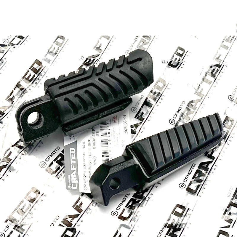 CFMOTO 23款春风250sr my22摩托车脚踏板 400/650GT 左右前后脚蹬