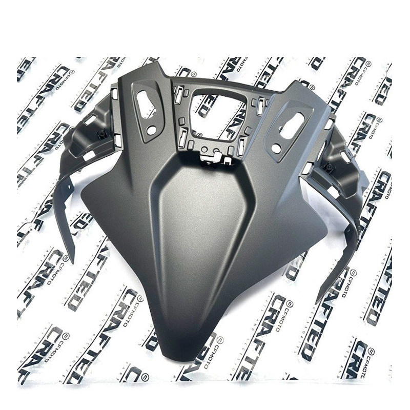 CFMOTO原厂春风450sr配件大灯面板前脸底壳大灯上护罩SRS外壳上盖,摩托车/装备/配件,摩托车外壳,淘宝优惠券,粉丝福利购,淘宝优惠卷