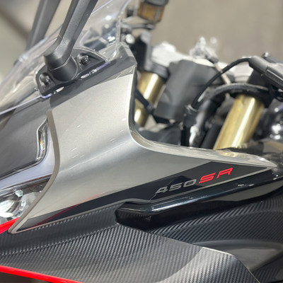 cfmoto春风450sr/srs大灯导流罩