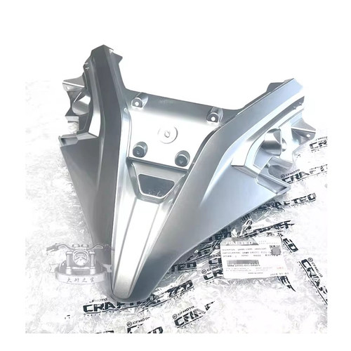 cfmoto春风250sr前大灯上护罩