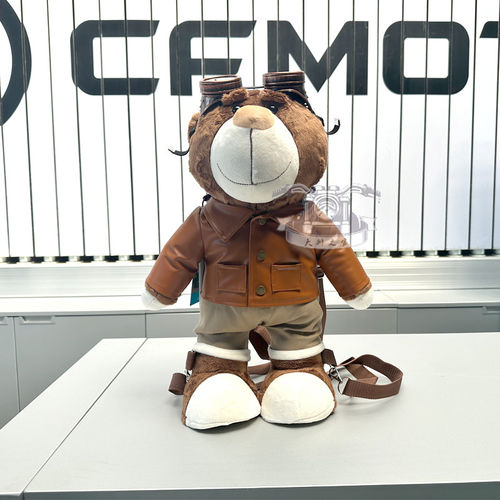 CFMOTO春风玩偶机车熊双肩背包