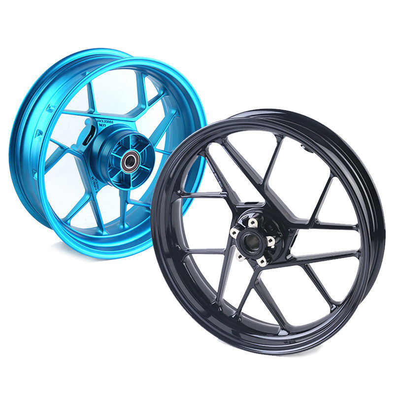 CFMOTO春风675SR轮毂 原厂配件前后轮圈 675NK铝合金钢圈车轮轮辋