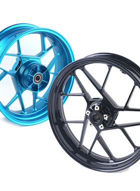 CFMOTO春风675SR轮毂 原厂配件前后轮圈 675NK铝合金钢圈车轮轮辋