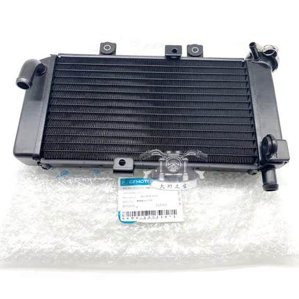 CFMOTO 春风250N水箱 150NK400配件650NK水冷 摩托车冷却箱散热器