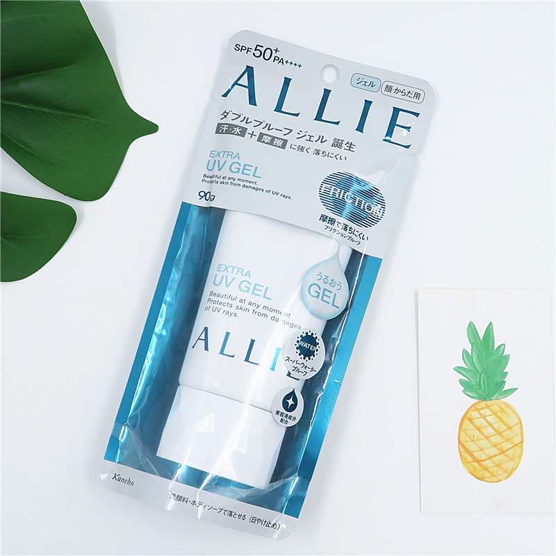 18ÄêпîÈÕ±¾¼ÎÄȱ¦ALLIEÂÌÉ«±£Êª·Àɹ˪Èé90g·ÀË®Äͺ¹SPF50+