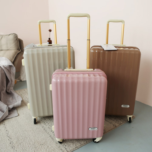 特价清仓！日本高品质旅行箱日乃本轮马卡龙色旅行箱密码锁登机箱
