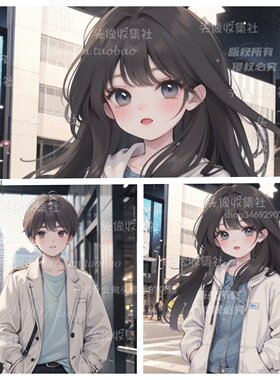 情侣头像 唯美情头卡通动漫 漫画头像高清图 自动发货 头像收集社