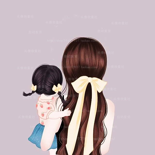 情侣头像 卡通 动漫  手绘  情头 自动发货  头像收集社 爱情情头