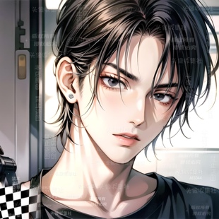 卡通 自动发货 超帅 高清图 头像收集社 韩系男头像 原创漫画头像