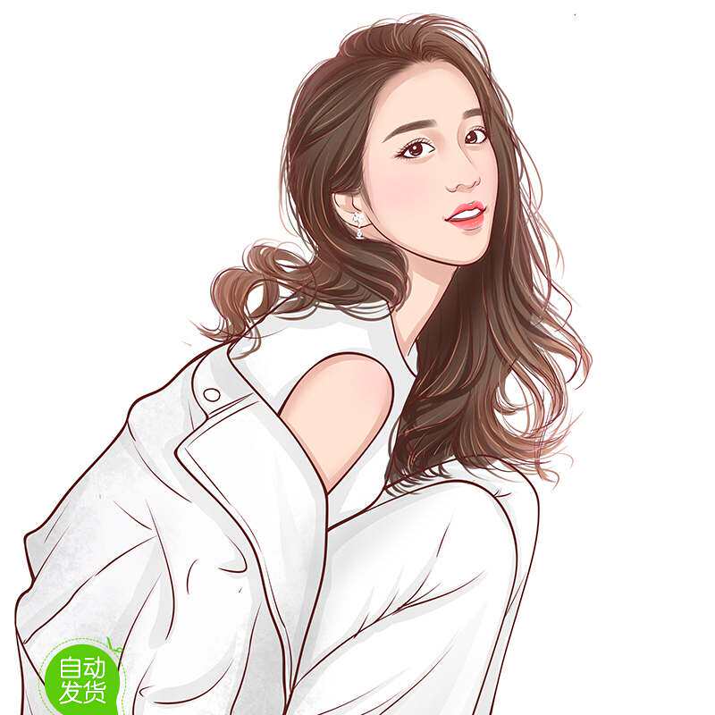 头像 女 卡通 动漫手绘 潇洒美女 高清 御姐 头像收集社 自动发货