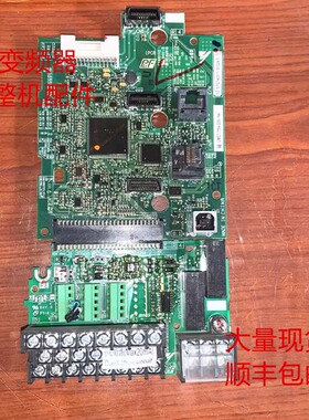 安川变频器A1000主CPU板IO接线端子控制板 ETC740110-S1017-S1018