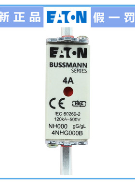 BUSSMANN 2/4/6/10/16/20/25/32/35/40/50/63/80/100NHG000B 500V