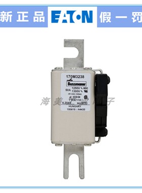 Eaton Bussmann正品熔断器 170M3238 3239 3240 3241 保险丝1250V