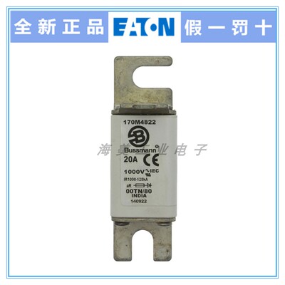 Bussmann 熔断器 170M4822 4823 4824 4826 4827 4829保险丝1000V