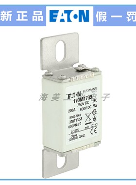Bussmann熔断器170M1739 1738 1740 1741 1742 1743 保险丝 690V