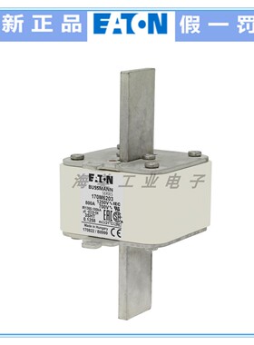 Eaton Bussmann正品熔断器 170M6202 6203 6204 6205 保险丝1250V