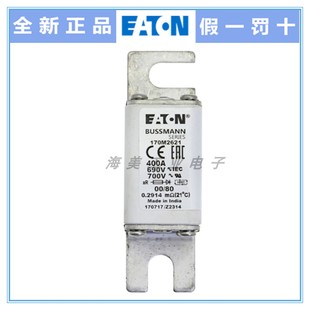 2618 690VD 2619 2621 保险丝 2620 EatonBussmann熔断器170M2617