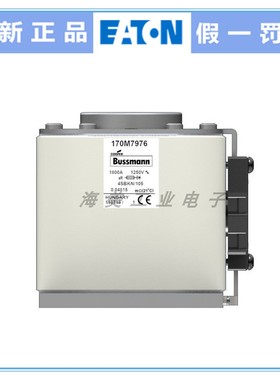 Eaton Bussmann 熔断器170M7976 7978 7979 7982 7994保险丝1000V