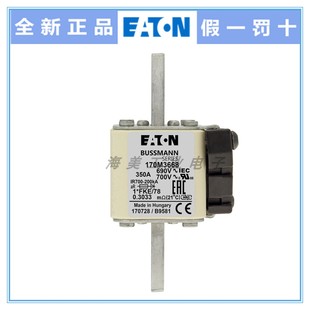170M3668 熔断器 170M3669 170M3671 690V Eaton 保险丝 Bussmann