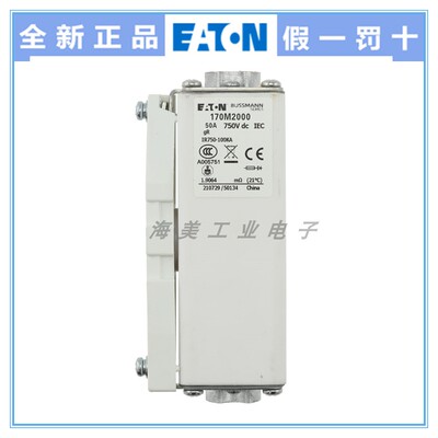 Bussmann熔断器170M2000 2001 2002 2003 2004 2005 2010 保险丝