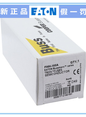Eaton Bussmann熔断器FWH-35C-50C-100C-200C-300C-350C-600C-800