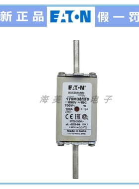Bussmann熔断器170M3808D 3809D 3810D 3811D 3812D 3813D 保险丝