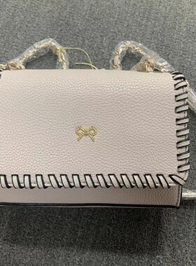 出口日单样板女包单肩斜挎链条包蝴蝶结可爱穿条小方包外贸161