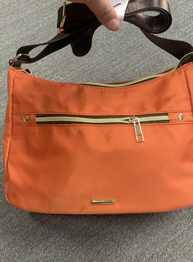 出口日单尼龙布样板包女包单肩斜挎包轻便外出可水洗085