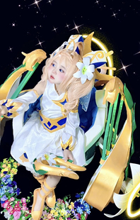 【铸梦cos】 王者荣耀蔡文姬COS繁星吟游COS道具配饰