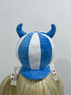 《铸梦cos》海贼王 佩罗娜cos帽子，头饰