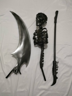 《铸梦cos》黑执事葬仪屋cos道具 武器 cos镰刀