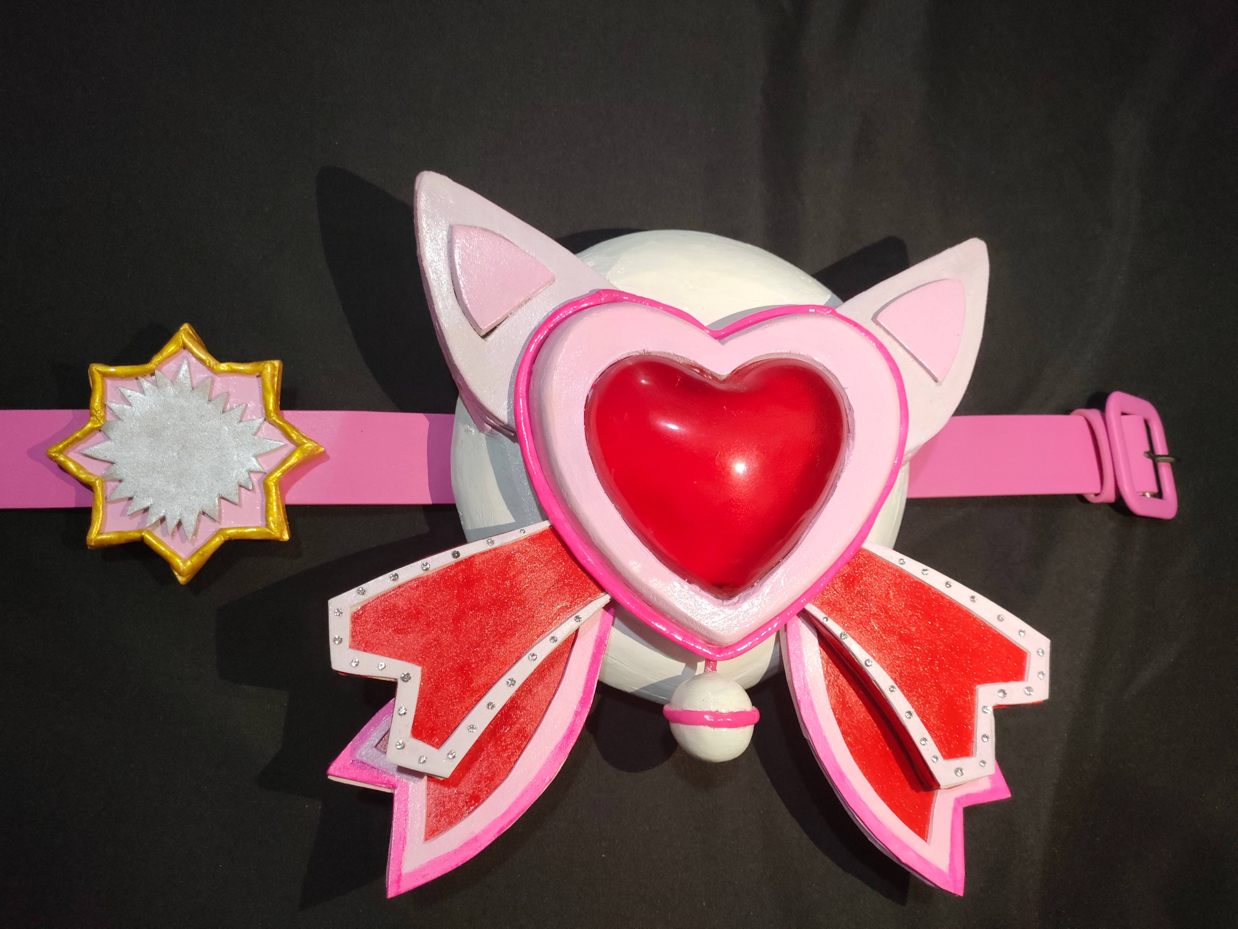【铸梦cos】舞法天女朵蜜cos腰包cos道具